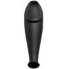 PRETTY LOVE - SILICONE ANAL PLUG FORMA DE PÊNIS E 12 MODOS DE VIBRAO PRETO - Image 2