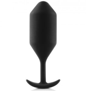 vVigoroso B-VIBE - PLUG ANAL SNUG 4 PRETO