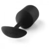 B-VIBE - PLUG ANAL SNUG 4 PRETO - Image 2