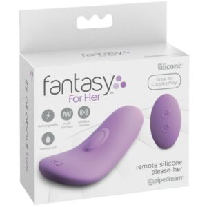 Vigoroso FANTASY FOR HER - SILICONE REMOTO POR FAVOR