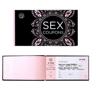 vVigoroso SECRETPLAY - CUPONS DE SEXO (ES/EN)