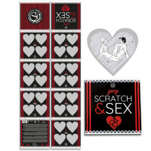 Vigoroso SECRETPLAY - JOGO DE CASAIS GAYS SCRATCH & SEX (ES/EN/FR/PT/DE)
