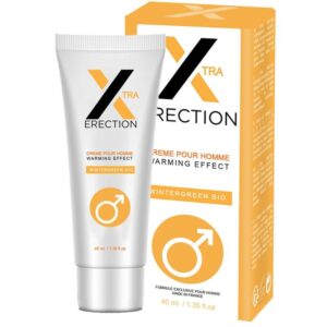 vVigoroso RUF - X ERECTION CREME DE ERECO EFEITO CALOR 40 ML