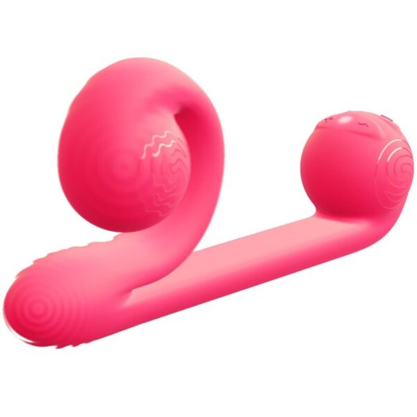 Vigoroso SNAIL VIBE - MULTIACTION VIBRATOR PINK