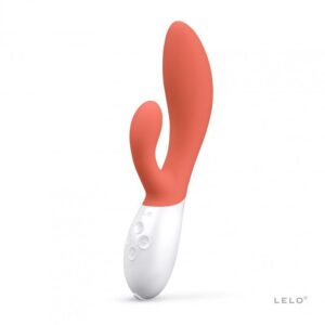 Vigoroso LELO - INA 3 VIBRADOR DE COELHO CORAL DE LUXO