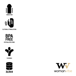 Vigoroso WOMANVIBE - VANIX VIBRATOR ESTIMULADOR SILICONE