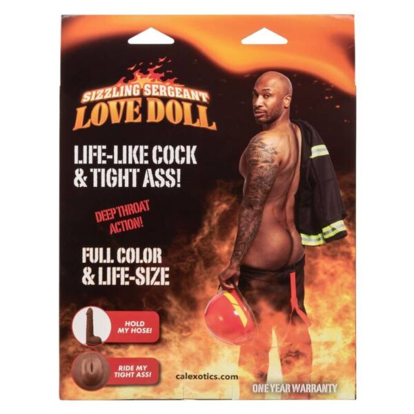 Vigoroso CALEXOTICS - SARGENTO AMOR BONECA MODELO 2