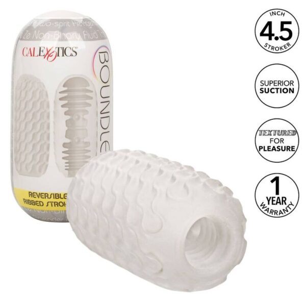 Vigoroso CALEXOTICS - REVERSÍVEL RIBBED STROKER