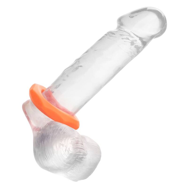 CALEXOTICS - ANEL ALPHA SEXAGON LARANJA - Image 2