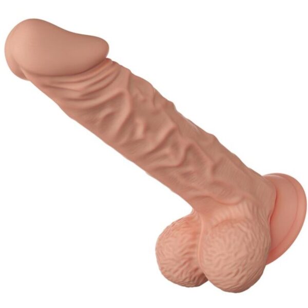 Vigoroso BAILE - LINDO ENCONTRO BURAQ DILDO REALÍSTICO FLEXÍVEL 24 CM NATURAL