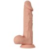 BAILE - LINDO ENCONTRO BURAQ DILDO REALÍSTICO FLEXÍVEL 24 CM NATURAL - Image 2