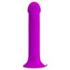 PRETTY LOVE - VIBRADOR MURRAY E ESTIMULADOR G-POINT ROXO - Image 2