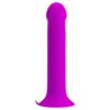 PRETTY LOVE - VIBRADOR MURRAY E ESTIMULADOR G-POINT ROXO - Image 3