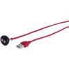 FUN FACTORY - CARREGADOR MAGNÉTICO USB VERMELHO - Image 2