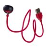 FUN FACTORY - CARREGADOR MAGNÉTICO USB VERMELHO - Image 3