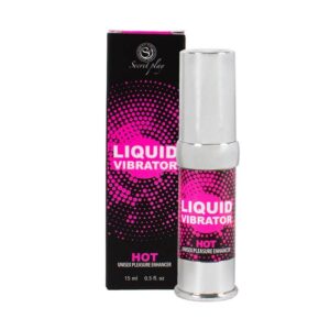 vVigoroso SECRETPLAY - LIQUID VIBRATOR FORTE ESTIMULADOR 15 ML