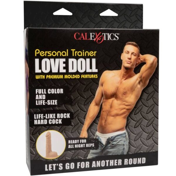 Vigoroso CALEXOTICS - BONECA DO AMOR DE TREINADOR PESSOAL