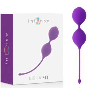 Vigoroso INTENSE - KISHA FIT SILICONE KEGEL LILA