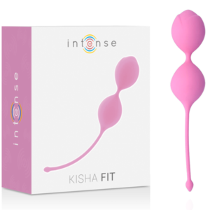 Vigoroso INTENSE - KISHA FIT SILICONE KEGEL ROSA