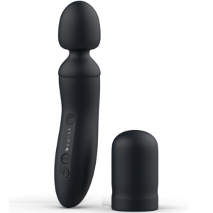 Vigoroso B SWISH - VARINHA VIBRADOR BTHRILLED PREMIUM PRETO