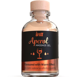 vVigoroso INTT MASSAGE & ORAL SEX - GEL DE MASSAGEM APEROL EFEITO DE CALOR INTENSO