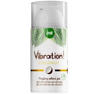 vVigoroso INTT - VIBRATION GEL PODEROSO ESTIMULANTE VIBRADOR LÍQUIDO VEGANO