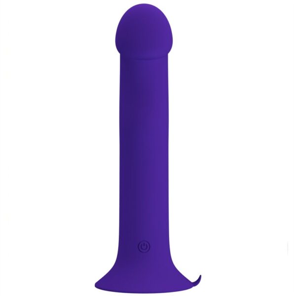 Vigoroso PRETTY LOVE - DILDO VIBRATÓRIO MURRAY YOUTH E VIOLETA RECARREGVEL