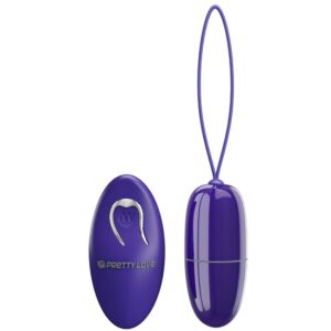 Vigoroso PRETTY LOVE - SELKIE YOUTH MINI OVO VIBRATÓRIO VIOLETA CONTROLE REMOTO