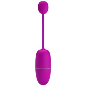 Vigoroso PRETTY LOVE - OVO VIBRANTE NINFA APP CONTROLADO ROXO