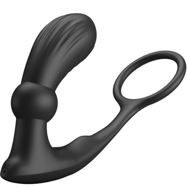 Vigoroso PRETTY LOVE - ANEL ANAL E VIBRADOR WARREN BLACK