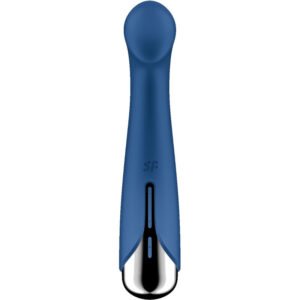 Vigoroso SATISFYER - SPINNING G-SPORT 1 VIBRADOR ROTATOR AZUL