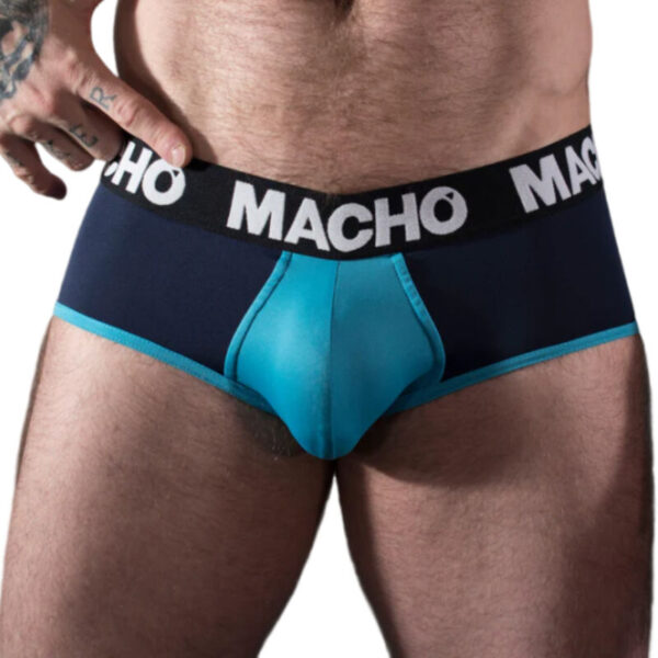 vVigoroso MACHO - MS26A SLIP AZUL/AZUL L
