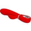 PRETTY LOVE - VIBRADOR PRESCOTT MULTIFUNO G-SPOT VERMELHO - Image 3
