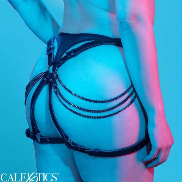 vVigoroso CALEXOTICS - EUPHORIA PLUS SIZE MULTI CHAIN ARNÊS DE COXA