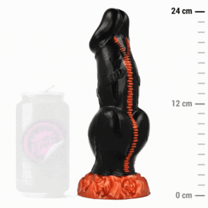 Vigoroso EPIC - DEIMOS DILDO PODER DO ÊXTASE