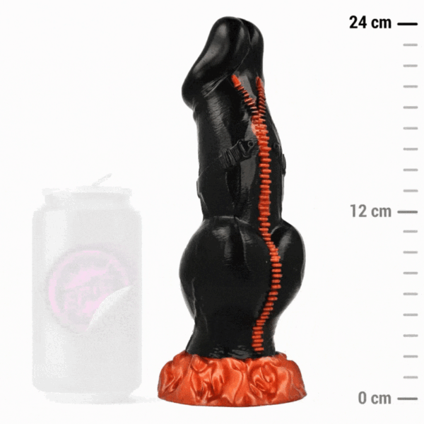 Vigoroso EPIC - DEIMOS DILDO PODER DO ÊXTASE