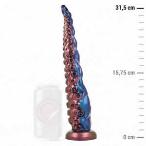 Vigoroso EPIC - CHARYBDIS FINE TENTCULO DILDO TAMANHO GRANDE