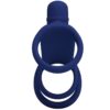PRETTY LOVE - ANEL VIBRANTE ELISH COM EXTENSO AZUL - Image 3