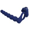 PRETTY LOVE - AJMAL ANEL VIBRADOR COM PLUG AZUL - Image 3