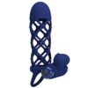 PRETTY LOVE - GIANN ANEL VIBRADOR COM BAINHA DE SILICONE AZUL - Image 3
