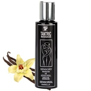 vVigoroso EROS-ART - ÓLEO DE MASSAGEM TÂNTRICA NATURAL E BAUNILHA AFRODISÍACA 100 ML