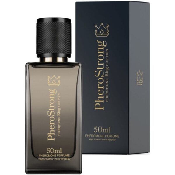 vVigoroso PHEROSTRONG - PERFUME DE FEROMONAS KING PARA HOMEM 50 ML