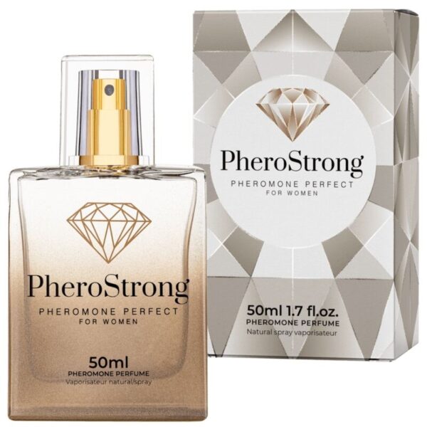 vVigoroso PHEROSTRONG - PERFUME DE FEROMÔNIOS PERFEITO PARA MULHERES 50 ML