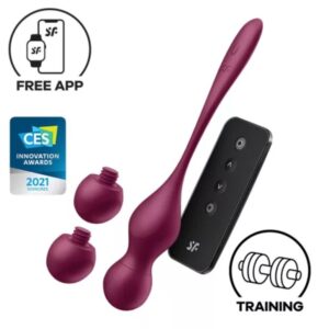 Vigoroso SATISFYER - LOVE BIRDS VARY BOLAS VIBRATÓRIAS APLICATIVO GRATUITO VINHO TINTO