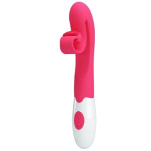 Vigoroso ROMANCE - VIBRADOR E ESTIMULADOR 30 VELOCIDADES COR-DE-ROSA