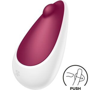 Vigoroso SATISFYER - SPOT ON 3 ESTIMULADOR CLITÓRICO BERRY