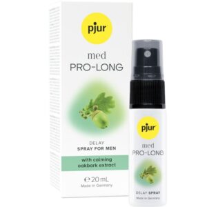 vVigoroso PJUR - MED PRO-LONG SPRAY RETARDANTE COM CALMANTE 20 ML