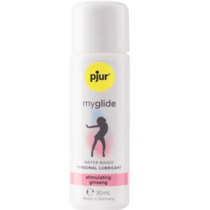 vVigoroso PJUR - LUBRIFICANTE ESTIMULANTE MYGLIDE COM EFEITO CALOR 30 ML