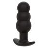 CALEXOTICS - ROCK BOTTOM PLUG ANAL COM ESFERAS 10 VIBRAÇÕES SILICONE PRETO - Image 2