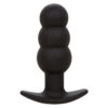CALEXOTICS - ROCK BOTTOM PLUG ANAL COM ESFERAS 10 VIBRAÇÕES SILICONE PRETO - Image 3